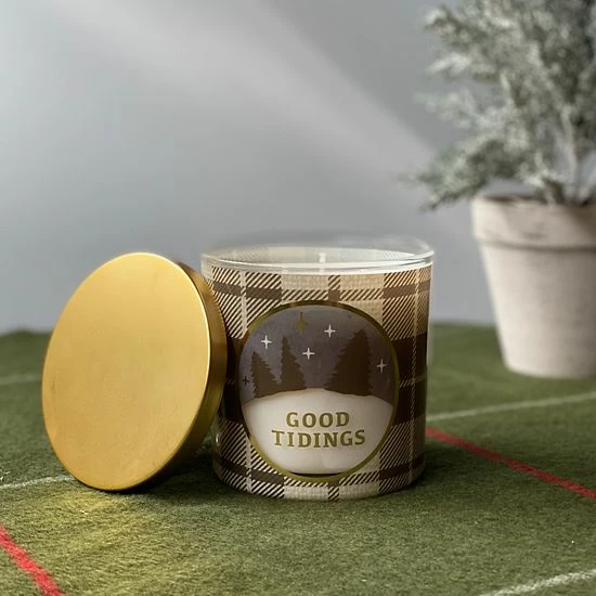 Sonoma Goods For Life® Balsam Fir Good Tidings 13-oz. Candle Jar 5 Sonoma Goods For Life® Balsam Fir Good Tidings 13-oz. Candle Jar - Image 3