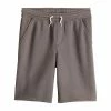 Kids 8-20 Sonoma Goods For Life® Supersoft Fleece Shorts In Regular & Husky Gray -Sonoma Goods For Life shop unnamed file 9583
