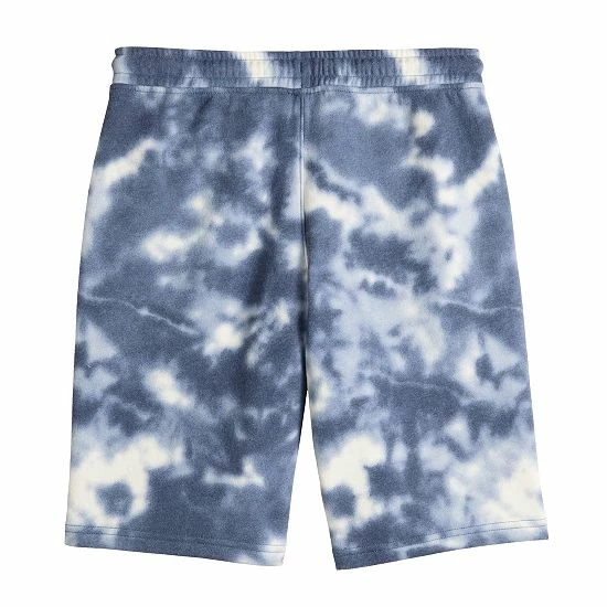 Kids 8-20 Sonoma Goods For Life® Supersoft Fleece Shorts In Regular & Husky Gray 4 Kids 8-20 Sonoma Goods For Life® Supersoft Fleece Shorts In Regular & Husky Gray - Image 2