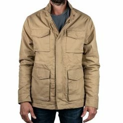 Men's Sonoma Goods For Life® Fleece-Lined Canvas Jacket Black