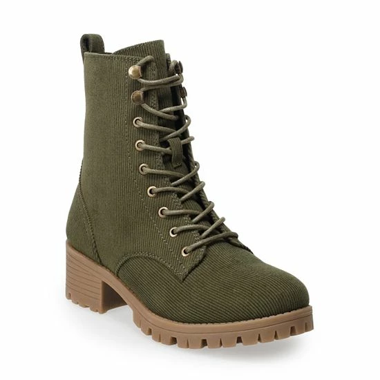 Sonoma Goods For Life® Bramble Women's Boots Olive 3 Sonoma Goods For Life® Bramble Women's Boots Olive