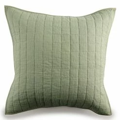 Sonoma Goods For Life® Linen Cotton Euro Sham Dusty Plum