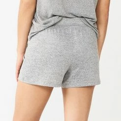 Women's Sonoma Goods For Life® Essential Pajama Shorts Dark Silver Heather 12 Women's Sonoma Goods For Life® Essential Pajama Shorts Dark Silver Heather -Sonoma Goods For Life shop unnamed file 9619