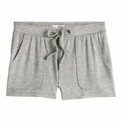 Women's Sonoma Goods For Life® Essential Pajama Shorts Dark Silver Heather 14 Women's Sonoma Goods For Life® Essential Pajama Shorts Dark Silver Heather -Sonoma Goods For Life shop unnamed file 9621