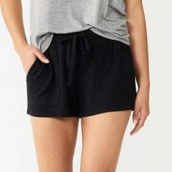 Women's Sonoma Goods For Life® Essential Pajama Shorts Dark Silver Heather 16 Women's Sonoma Goods For Life® Essential Pajama Shorts Dark Silver Heather -Sonoma Goods For Life shop unnamed file 9623