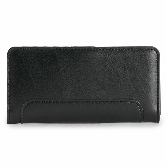 Sonoma Goods For Life® Staves RFID-Blocking Slim Wallet Midnight Black 7 Sonoma Goods For Life® Staves RFID-Blocking Slim Wallet Midnight Black - Image 5