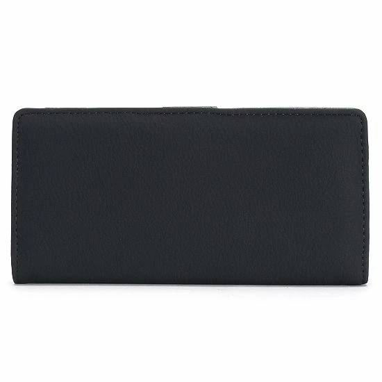 Sonoma Goods For Life® Staves RFID-Blocking Slim Wallet Midnight Black 8 Sonoma Goods For Life® Staves RFID-Blocking Slim Wallet Midnight Black - Image 6