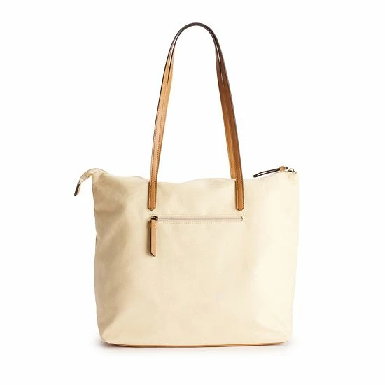 Sonoma Goods For Life® Canvas Tote Bag Bird Zebra 4 Sonoma Goods For Life® Canvas Tote Bag Bird Zebra - Image 2