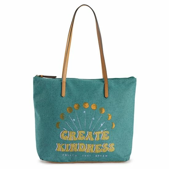 Sonoma Goods For Life® Canvas Tote Bag Bird Zebra 8 Sonoma Goods For Life® Canvas Tote Bag Bird Zebra - Image 6