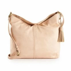 Sonoma Goods For Life® Drai Hobo Crossbody Bag Warm Taupe