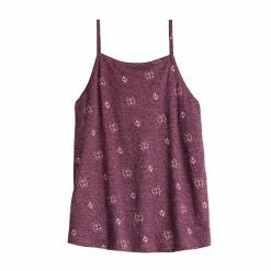 Women's Sonoma Goods For Life® Squareneck Camisole Navy Bandana -Sonoma Goods For Life shop unnamed file 9738