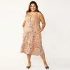 Plus Size Sonoma Goods For Life® Tiered Maxi Dress Lilac Stripe -Sonoma Goods For Life shop unnamed file 9750