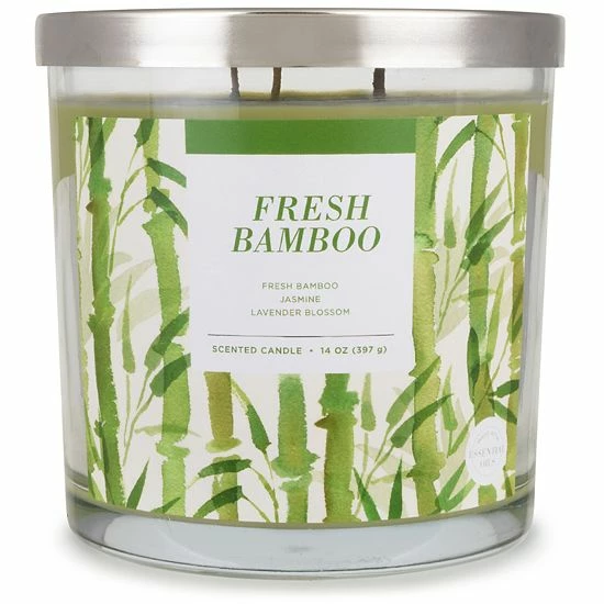 Sonoma Goods For Life® Fresh Bamboo 14-oz. Candle Jar 3 Sonoma Goods For Life® Fresh Bamboo 14-oz. Candle Jar