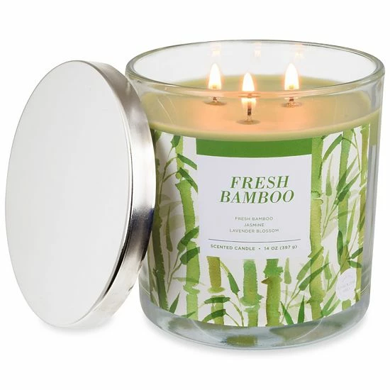 Sonoma Goods For Life® Fresh Bamboo 14-oz. Candle Jar 5 Sonoma Goods For Life® Fresh Bamboo 14-oz. Candle Jar - Image 3