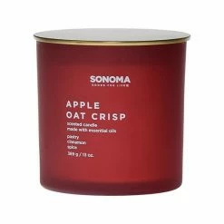 Sonoma Goods For Life® Apple Oat Crisp 13-oz. Candle Jar