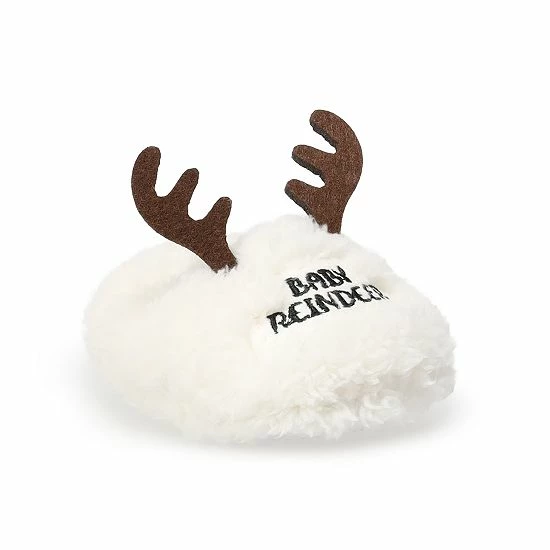 Sonoma Goods For Life Baby Jammies For Your Families® Reindeer Slippers Black 3 Sonoma Goods For Life Baby Jammies For Your Families® Reindeer Slippers Black