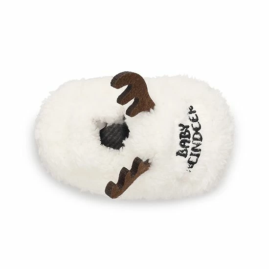 Sonoma Goods For Life Baby Jammies For Your Families® Reindeer Slippers Black 7 Sonoma Goods For Life Baby Jammies For Your Families® Reindeer Slippers Black - Image 5
