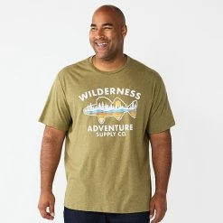 Big & Tall Sonoma Goods For Life® Wilderness Adventure Tee