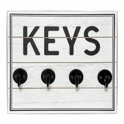 Sonoma Goods For Life® Keys 4-Hook Wall Decor