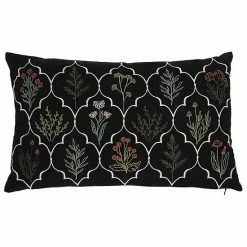 Sonoma Goods For Life® Embroidered Floral Ultimate Feather Fill Throw Pillow