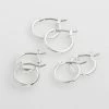 Sonoma Goods For Life™ Croft & Barrow® Silver Tone Hoop Earring Set -Sonoma Goods For Life shop unnamed file 9805