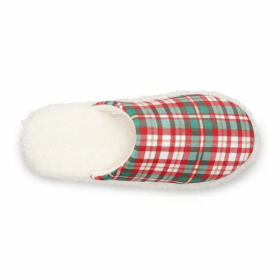 Sonoma Goods For Life Men's Jammies For Your Families® Plaid Scuff Slippers 7 Sonoma Goods For Life Men's Jammies For Your Families® Plaid Scuff Slippers - Image 5