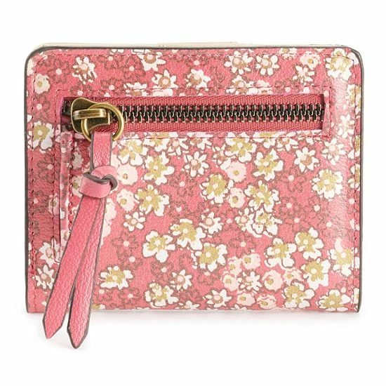 Sonoma Goods For Life® Bokeh RFID-Blocking Mini Bifold Wallet Blue Tie Dye Print 4 Sonoma Goods For Life® Bokeh RFID-Blocking Mini Bifold Wallet Blue Tie Dye Print - Image 2