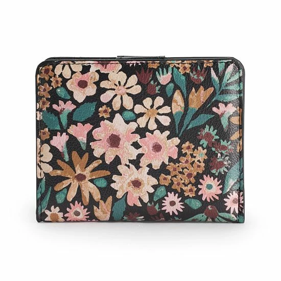 Sonoma Goods For Life® Bokeh RFID-Blocking Mini Bifold Wallet Blue Tie Dye Print 10 Sonoma Goods For Life® Bokeh RFID-Blocking Mini Bifold Wallet Blue Tie Dye Print - Image 8