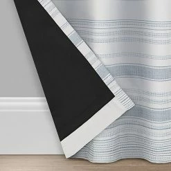 Sonoma Goods For Life® Ultimate Performance 2-Pack Blue Border 100% Blackout Curtain -Sonoma Goods For Life shop unnamed file 9829