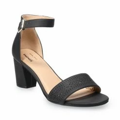 Sonoma Goods For Life® Camellia Women's Heeled Dress Sandals Beige