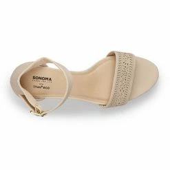 Sonoma Goods For Life® Camellia Women's Heeled Dress Sandals Beige -Sonoma Goods For Life shop unnamed file 9845