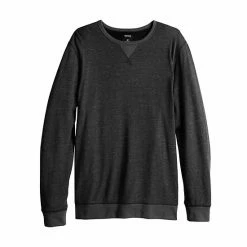 Men's Sonoma Goods For Life® Double Knit Crewneck Light Blue -Sonoma Goods For Life shop unnamed file 985