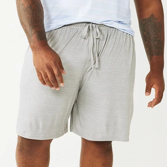 Big & Tall Sonoma Goods For Life® Lush Luxe Sleep Shorts Camo 6 Big & Tall Sonoma Goods For Life® Lush Luxe Sleep Shorts Camo - Image 4