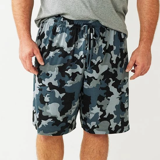Big & Tall Sonoma Goods For Life® Lush Luxe Sleep Shorts Camo 9 Big & Tall Sonoma Goods For Life® Lush Luxe Sleep Shorts Camo - Image 7