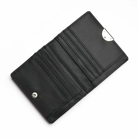 Sonoma Goods For Life® Lambskin Leather RFID-Blocking Mini Bifold Wallet Black 5 Sonoma Goods For Life® Lambskin Leather RFID-Blocking Mini Bifold Wallet Black - Image 3