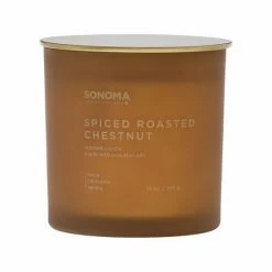 Sonoma Goods For Life® Spiced Roasted Chestnuts 13-oz. Candle Jar
