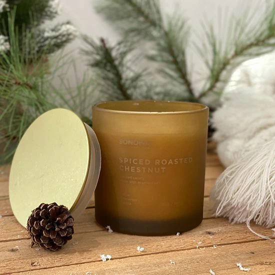 Sonoma Goods For Life® Spiced Roasted Chestnuts 13-oz. Candle Jar 5 Sonoma Goods For Life® Spiced Roasted Chestnuts 13-oz. Candle Jar - Image 3