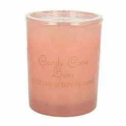 Sonoma Goods For Life® 7.2-oz. Candy Cane Shortbread Single Wick Candle Jar
