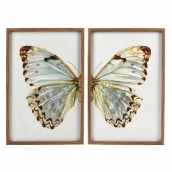 Sonoma Goods For Life® Butterfly Framed Wall Art 2-piece Set