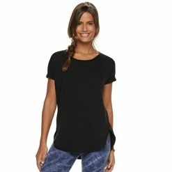 Women's Sonoma Goods For Life® Supersoft Dolman Tunic Raspberry