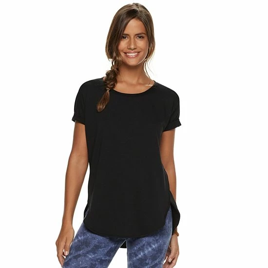 Women's Sonoma Goods For Life® Supersoft Dolman Tunic Raspberry 3 Women's Sonoma Goods For Life® Supersoft Dolman Tunic Raspberry