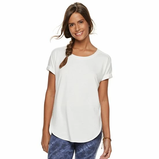 Women's Sonoma Goods For Life® Supersoft Dolman Tunic Raspberry 12 Women's Sonoma Goods For Life® Supersoft Dolman Tunic Raspberry - Image 10