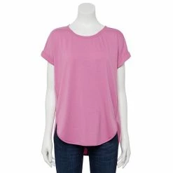 Women's Sonoma Goods For Life® Supersoft Dolman Tunic Raspberry 32 Women's Sonoma Goods For Life® Supersoft Dolman Tunic Raspberry -Sonoma Goods For Life shop unnamed file 9929