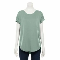 Women's Sonoma Goods For Life® Supersoft Dolman Tunic Raspberry 33 Women's Sonoma Goods For Life® Supersoft Dolman Tunic Raspberry -Sonoma Goods For Life shop unnamed file 9930