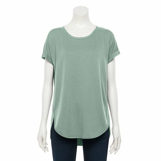 Women's Sonoma Goods For Life® Supersoft Dolman Tunic Raspberry 14 Women's Sonoma Goods For Life® Supersoft Dolman Tunic Raspberry - Image 12