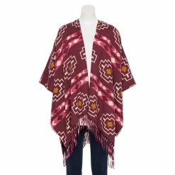 Women's Sonoma Goods For Life® Ikat Geo Print Topper Brown 10 Women's Sonoma Goods For Life® Ikat Geo Print Topper Brown -Sonoma Goods For Life shop unnamed file 9942