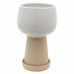 Sonoma Goods For Life® Pedestal Planter Table Decor