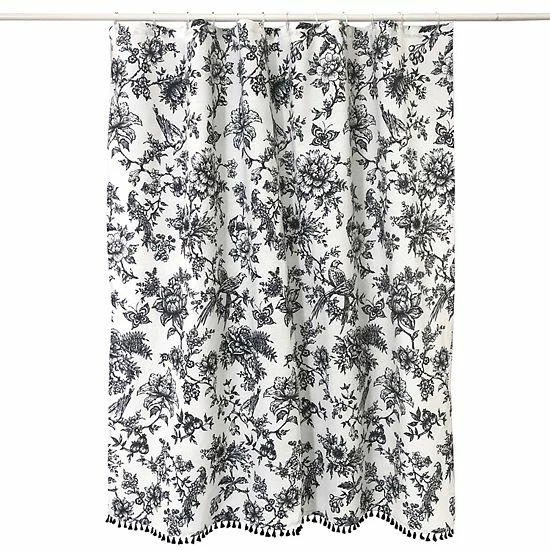 Sonoma Goods For Life® Harrison Floral Print Shower Curtain 3 Sonoma Goods For Life® Harrison Floral Print Shower Curtain