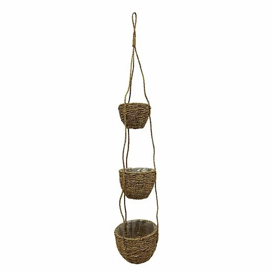 Sonoma Goods For Life® Trio Hanging Planter Wall Decor 3 Sonoma Goods For Life® Trio Hanging Planter Wall Decor