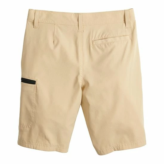 Boys 8-20 Sonoma Goods For Life® Flexwear Tech Shorts In Regular, Slim & Husky Beliwood 4 Boys 8-20 Sonoma Goods For Life® Flexwear Tech Shorts In Regular, Slim & Husky Beliwood - Image 2